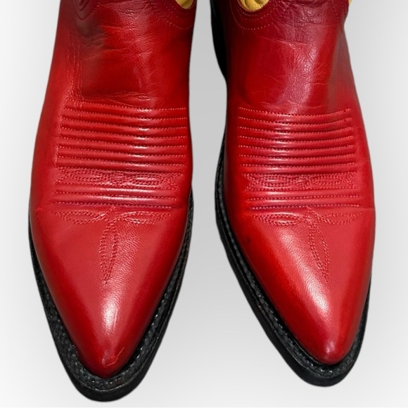 Lucchese 1883 Vintage Cowboy Western Boots Women's Size 6 - Picture 6 of 10